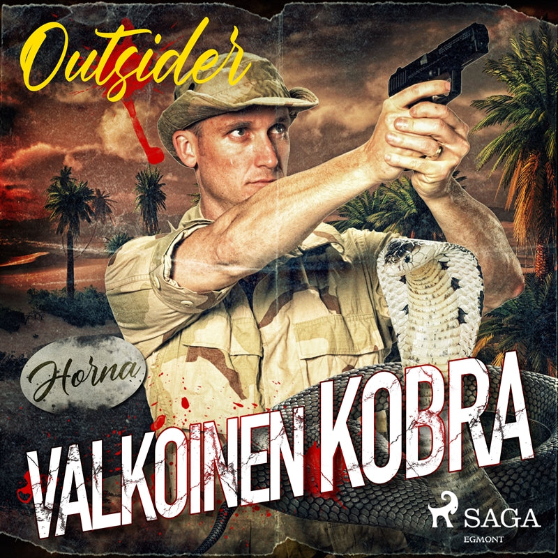 Valkoinen kobra – Ljudbok