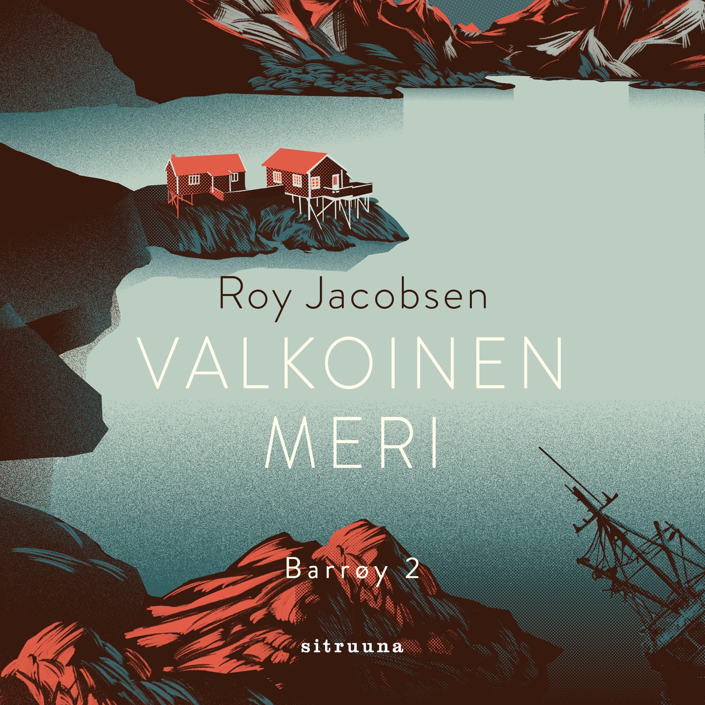 Valkoinen meri – Ljudbok