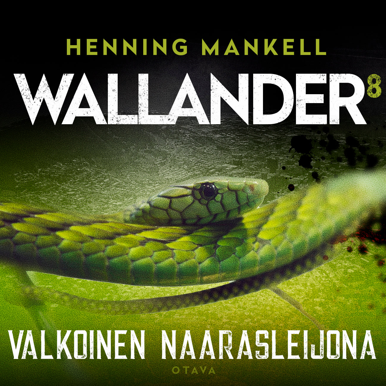 Valkoinen naarasleijona – Ljudbok