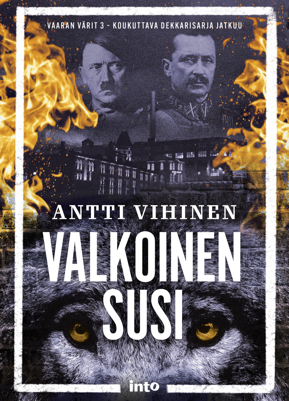 Valkoinen susi – E-bok