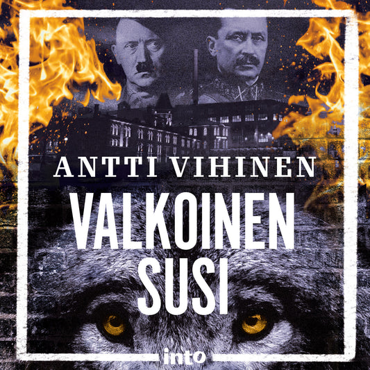 Valkoinen susi – Ljudbok