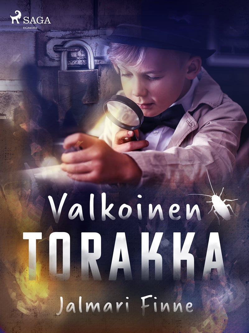 Valkoinen torakka – E-bok