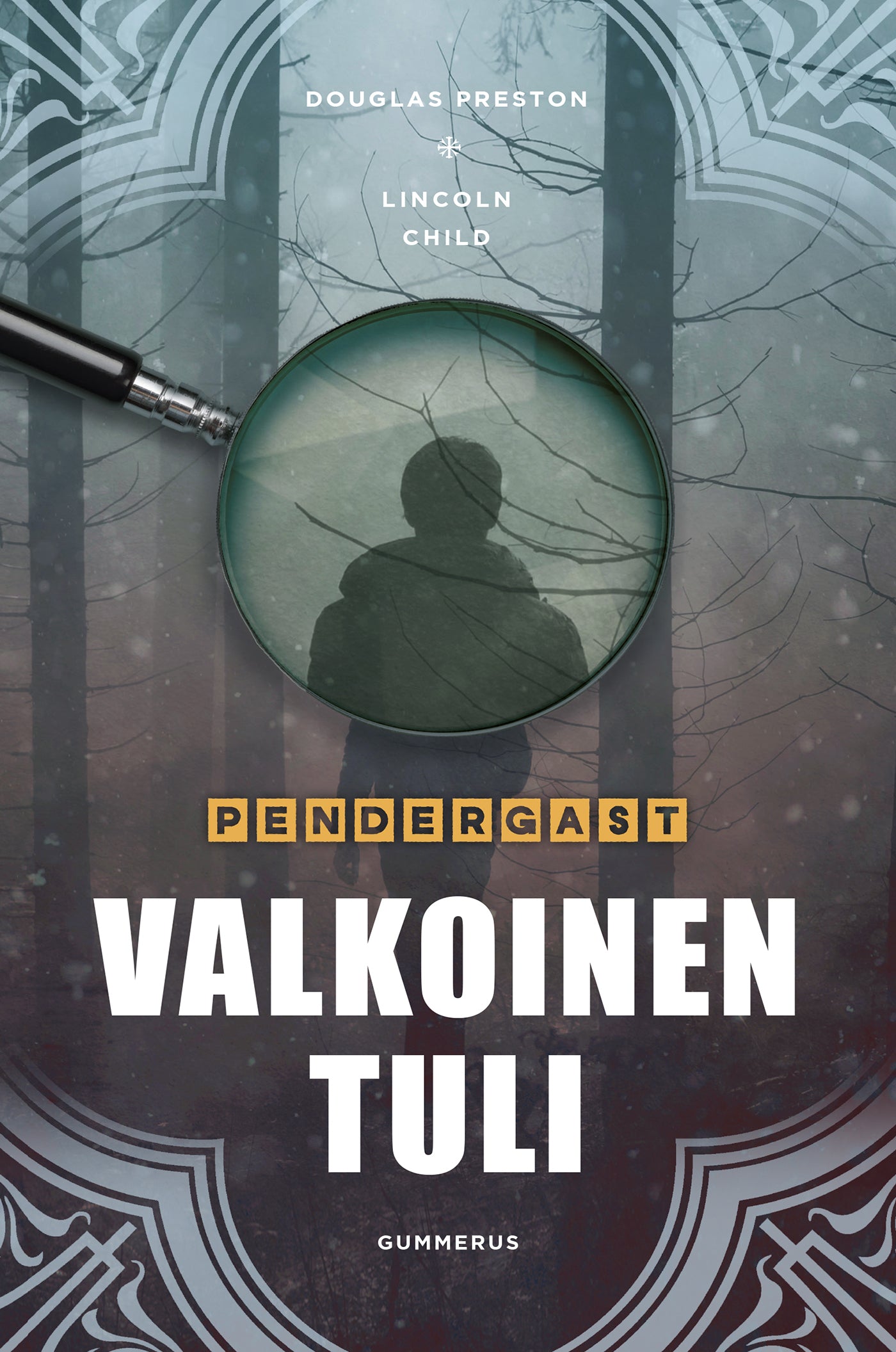 Valkoinen tuli – E-bok