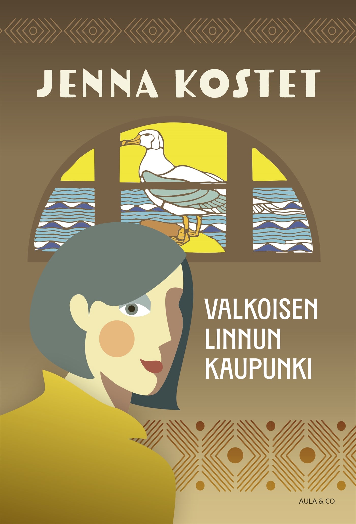 Valkoisen linnun kaupunki – E-bok
