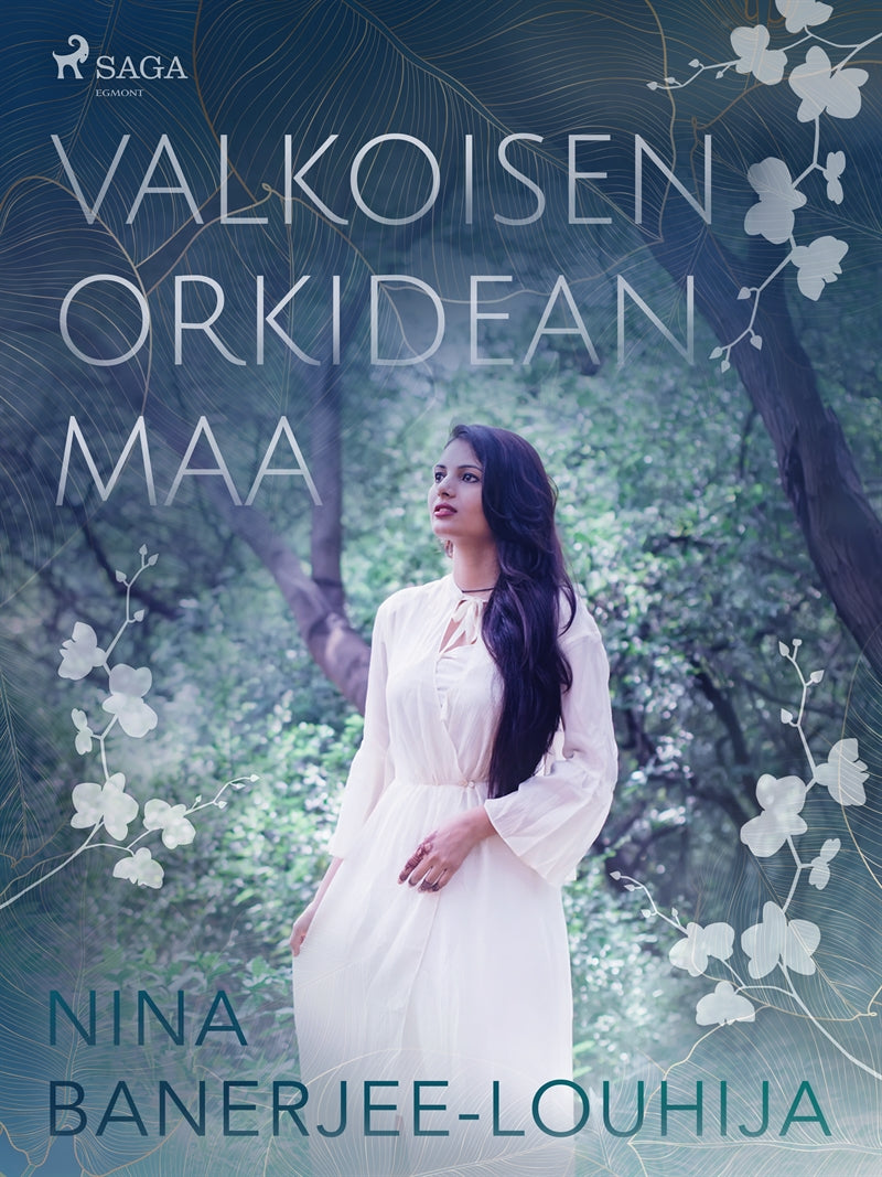 Valkoisen orkidean maa – E-bok