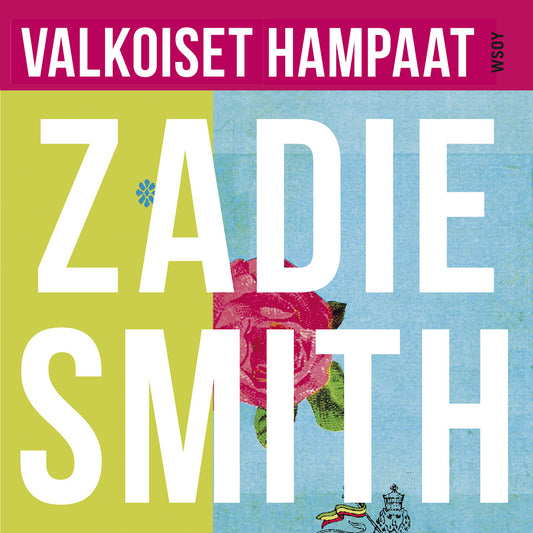 Valkoiset hampaat – Ljudbok