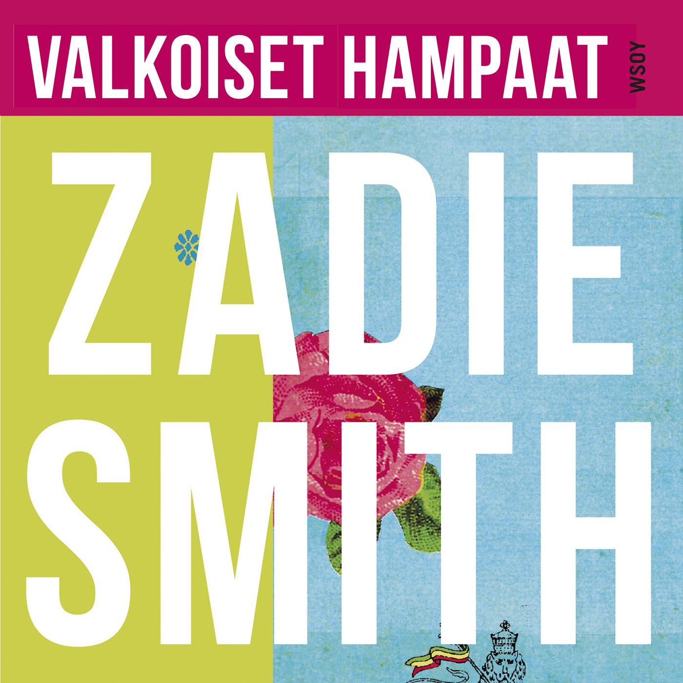 Valkoiset hampaat – Ljudbok