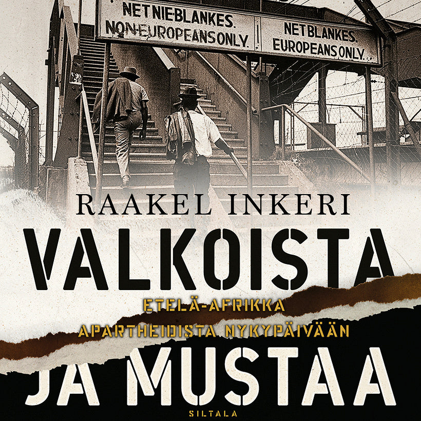 Valkoista ja mustaa – Ljudbok