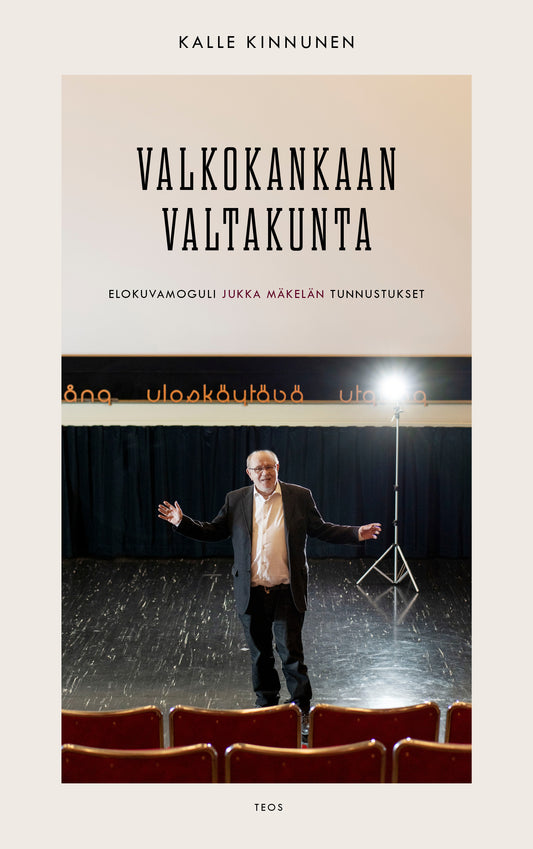 Valkokankaan valtakunta – E-bok
