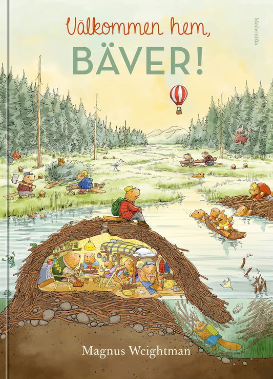 Välkommen hem, Bäver! – E-bok