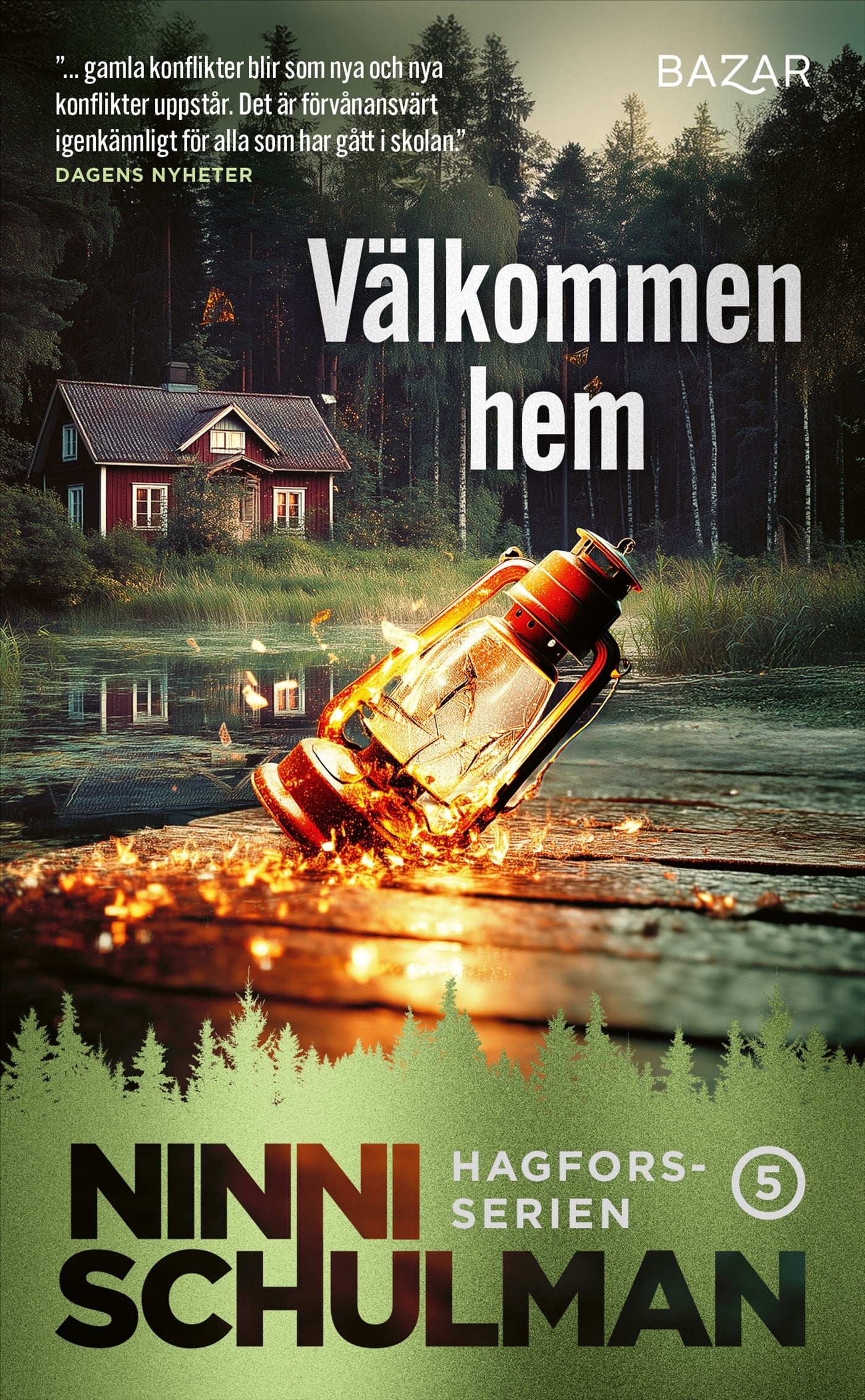 Välkommen hem – E-bok