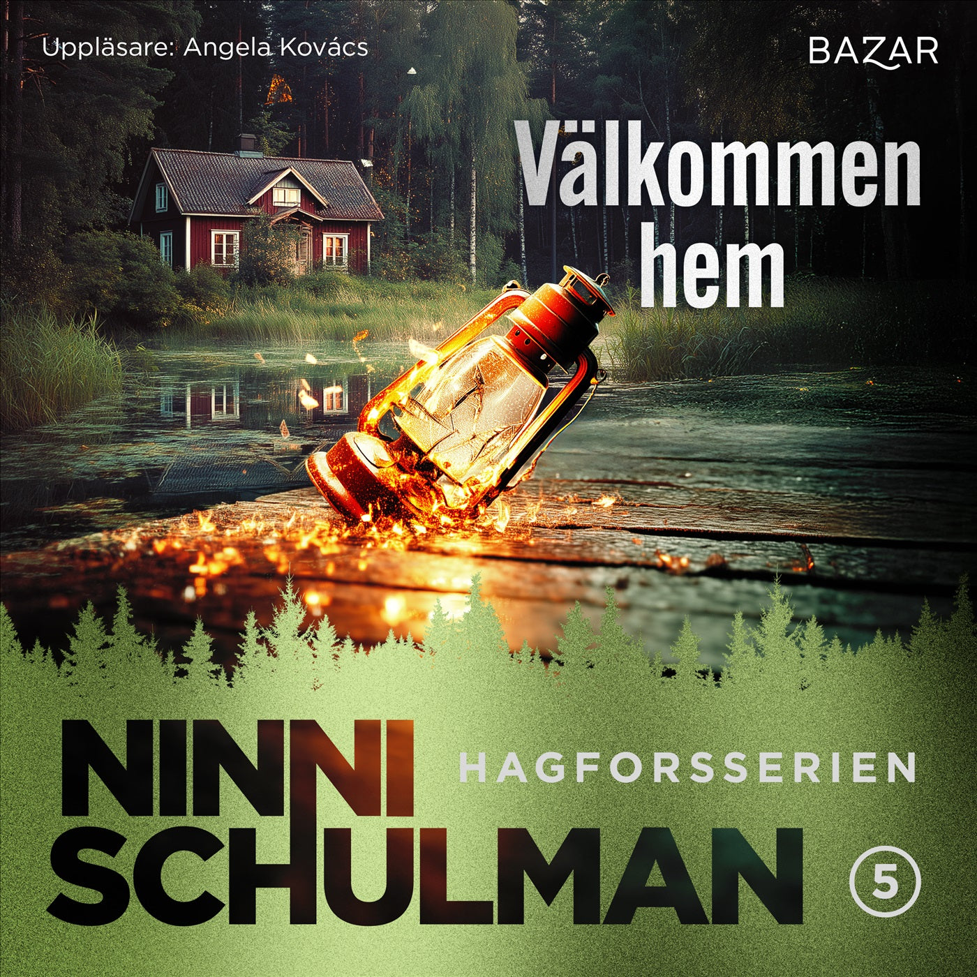 Välkommen hem – Ljudbok