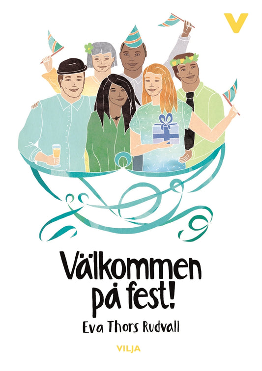 Välkommen på fest! – Ljudbok