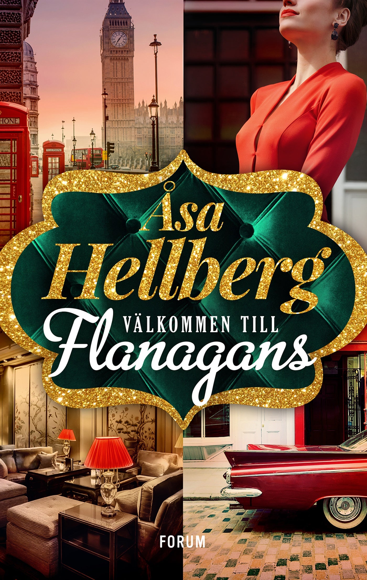 Välkommen till Flanagans – E-bok