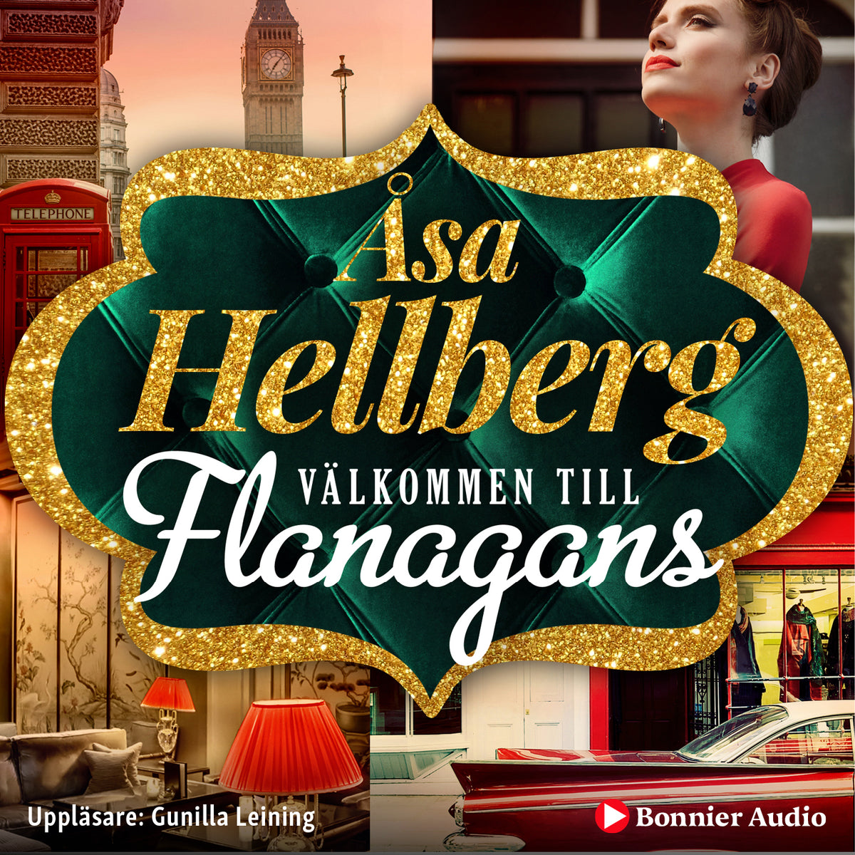 Välkommen till Flanagans – Ljudbok