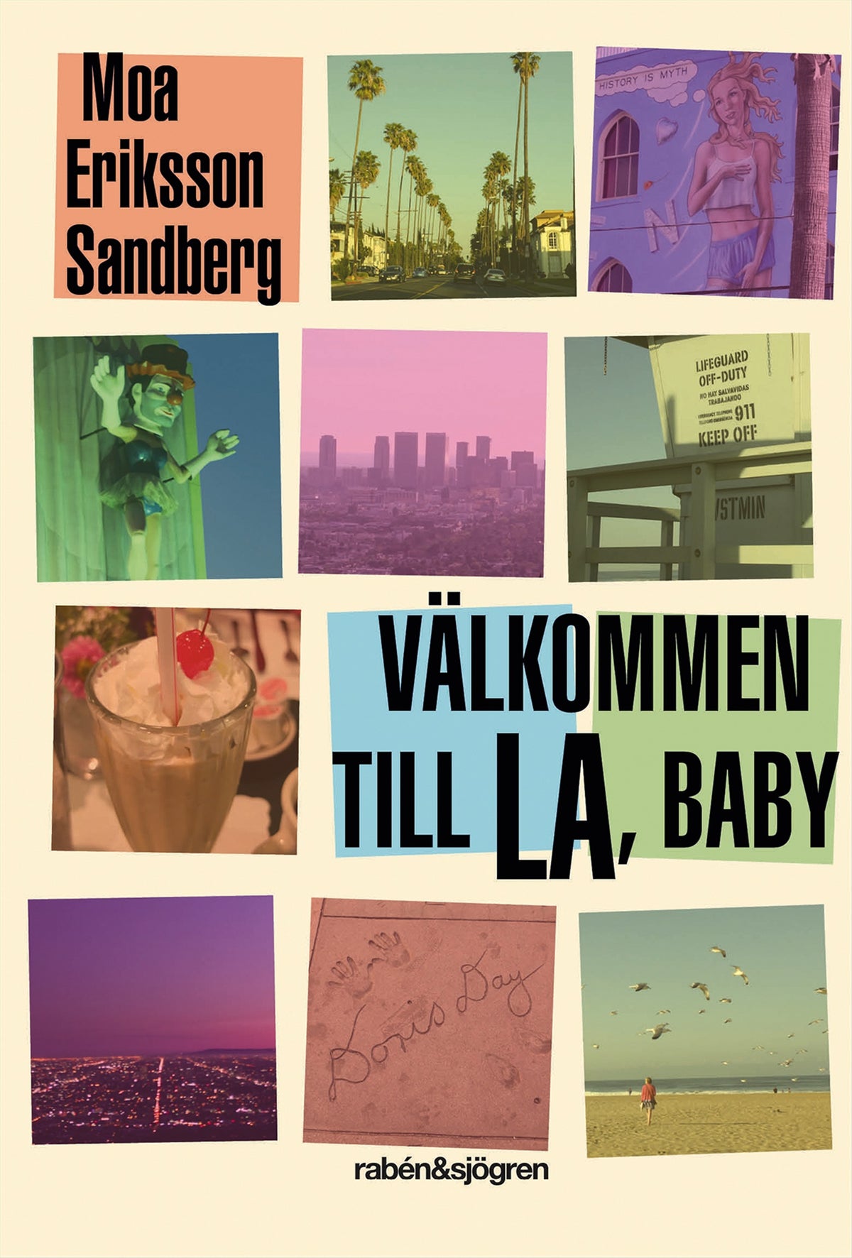 Välkommen till LA, baby – E-bok
