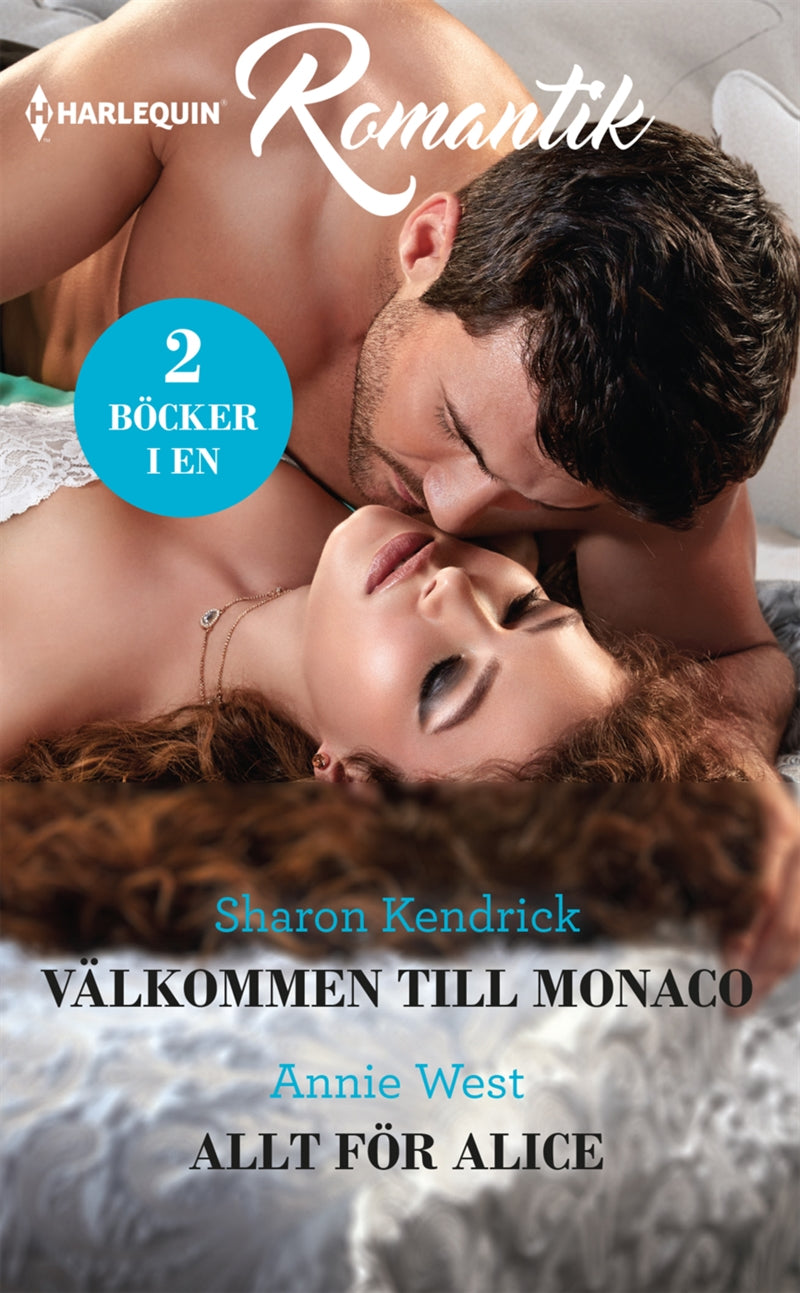 Välkommen till Monaco / Allt för Alice – E-bok