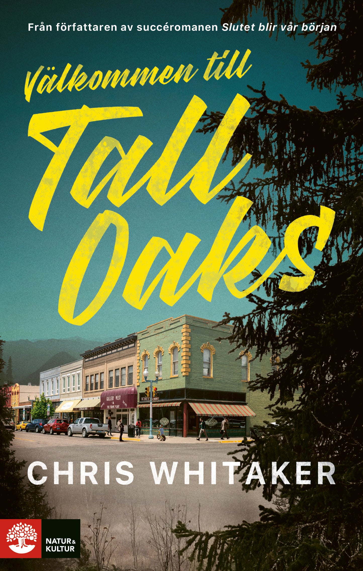 Välkommen till Tall Oaks – E-bok