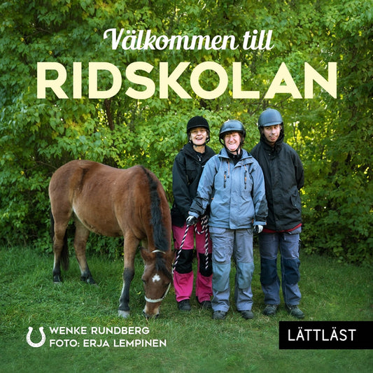 Välkommen till ridskolan (lättläst) – Ljudbok
