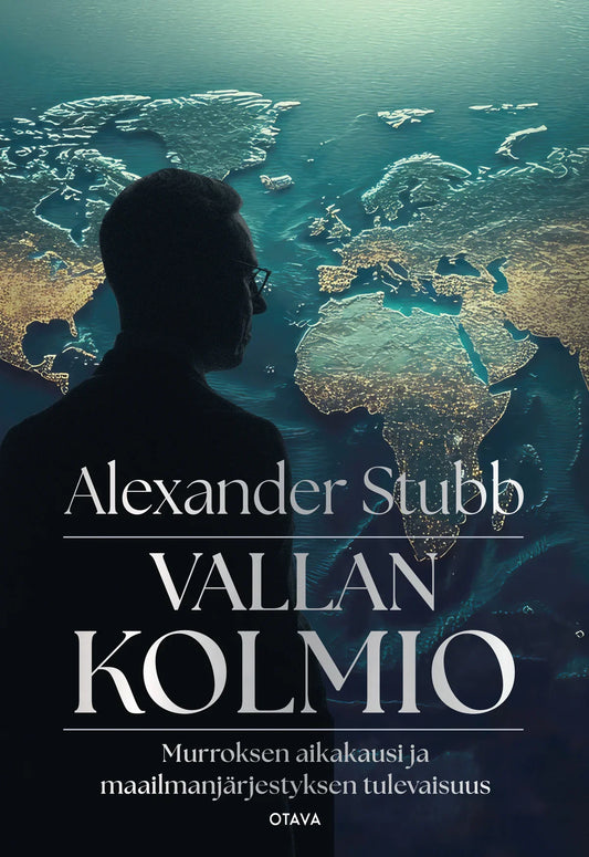 Vallan kolmio – E-bok
