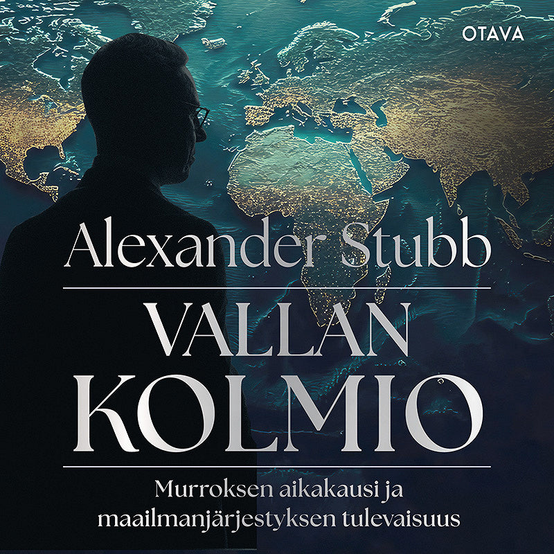 Vallan kolmio – Ljudbok