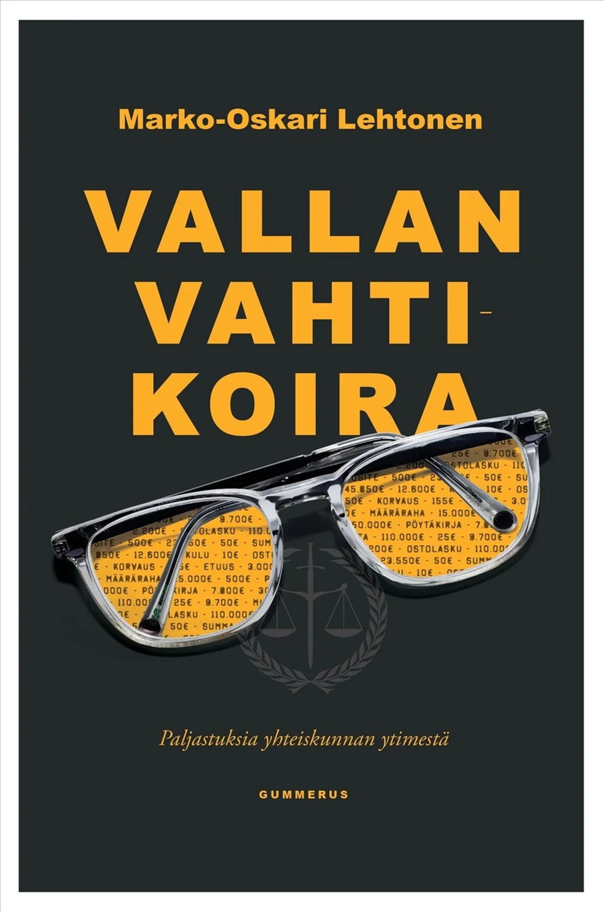 Vallan vahtikoira – E-bok