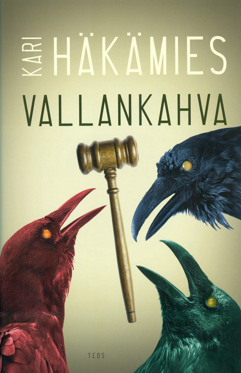 Vallankahva – E-bok