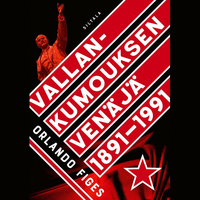 Vallankumouksen Venäjä 1891-1991 – Ljudbok