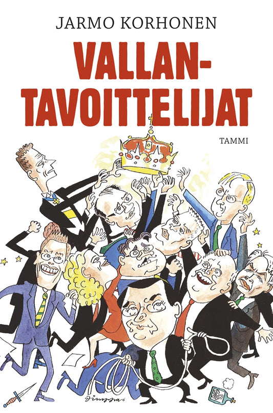 Vallantavoittelijat – E-bok