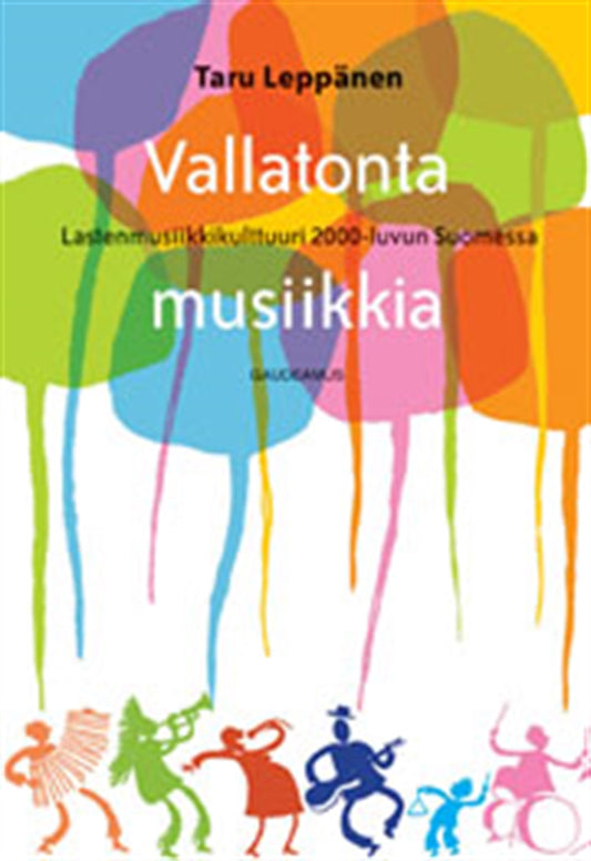 Vallatonta musiikkia – E-bok