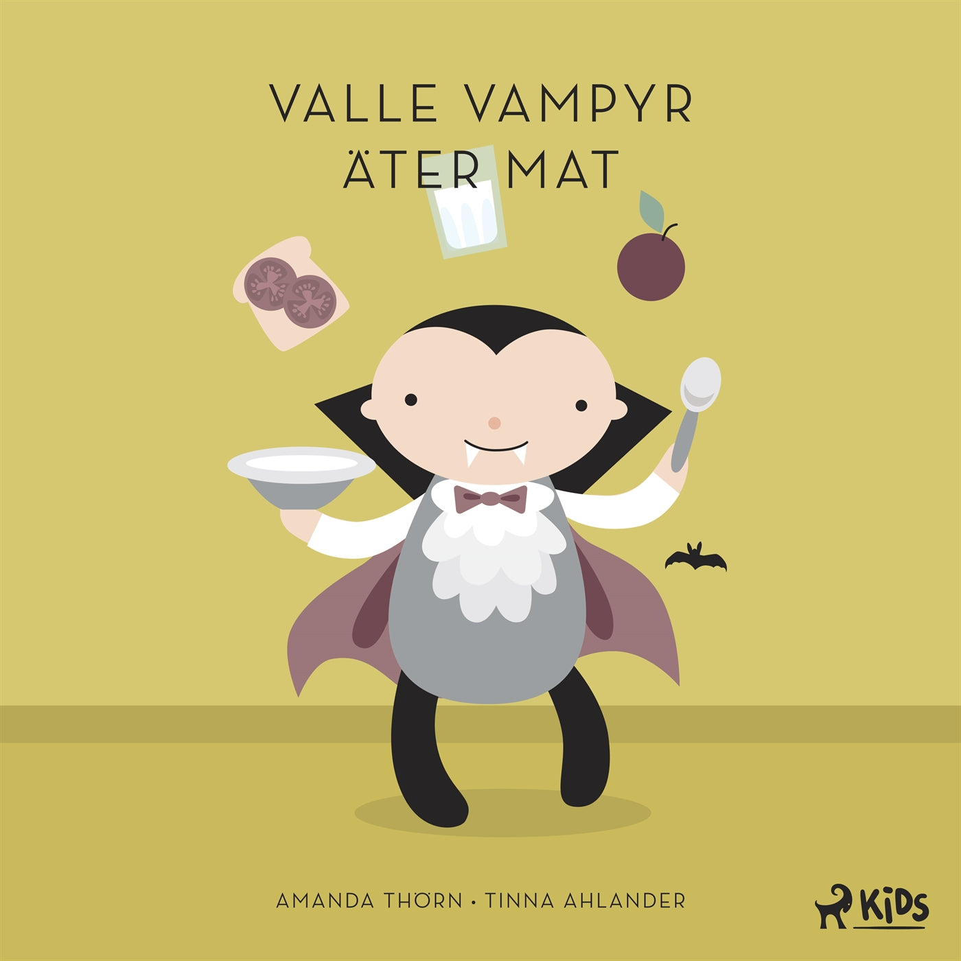 Valle Vampyr äter mat – Ljudbok