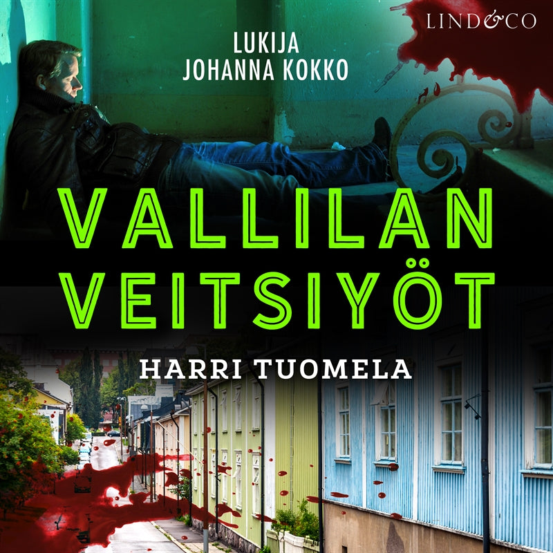 Vallilan veitsiyöt – Ljudbok