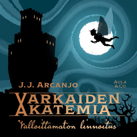 Valloittamaton linnoitus – Ljudbok