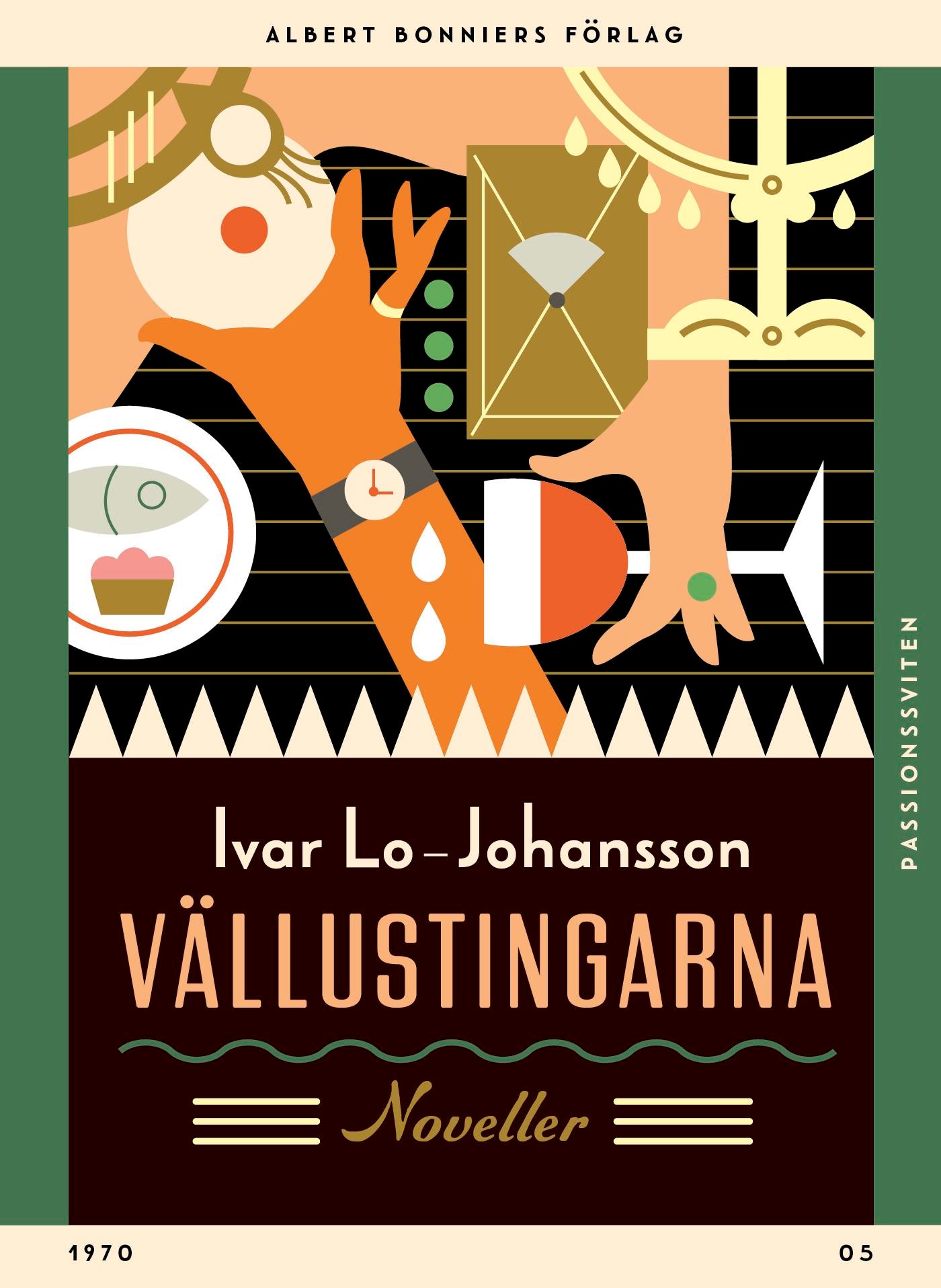 Vällustingarna : noveller – E-bok