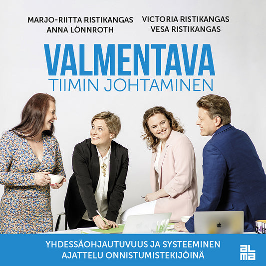 Valmentava tiimin johtaminen – Ljudbok