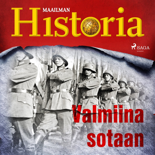 Valmiina sotaan – Ljudbok