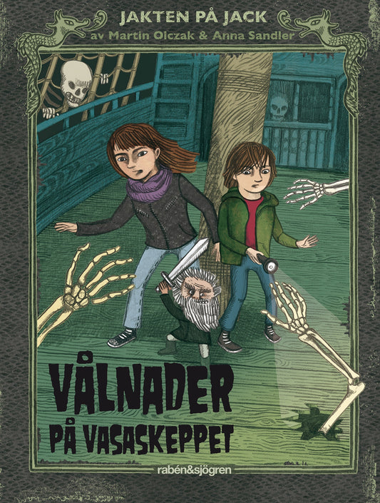 Vålnader på Vasaskeppet – E-bok