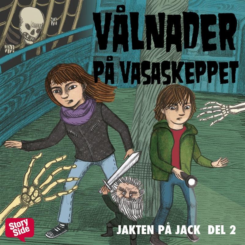 Vålnader på Vasaskeppet – Ljudbok