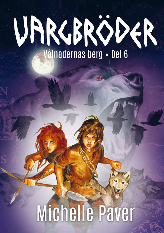 Vålnadernas berg – E-bok