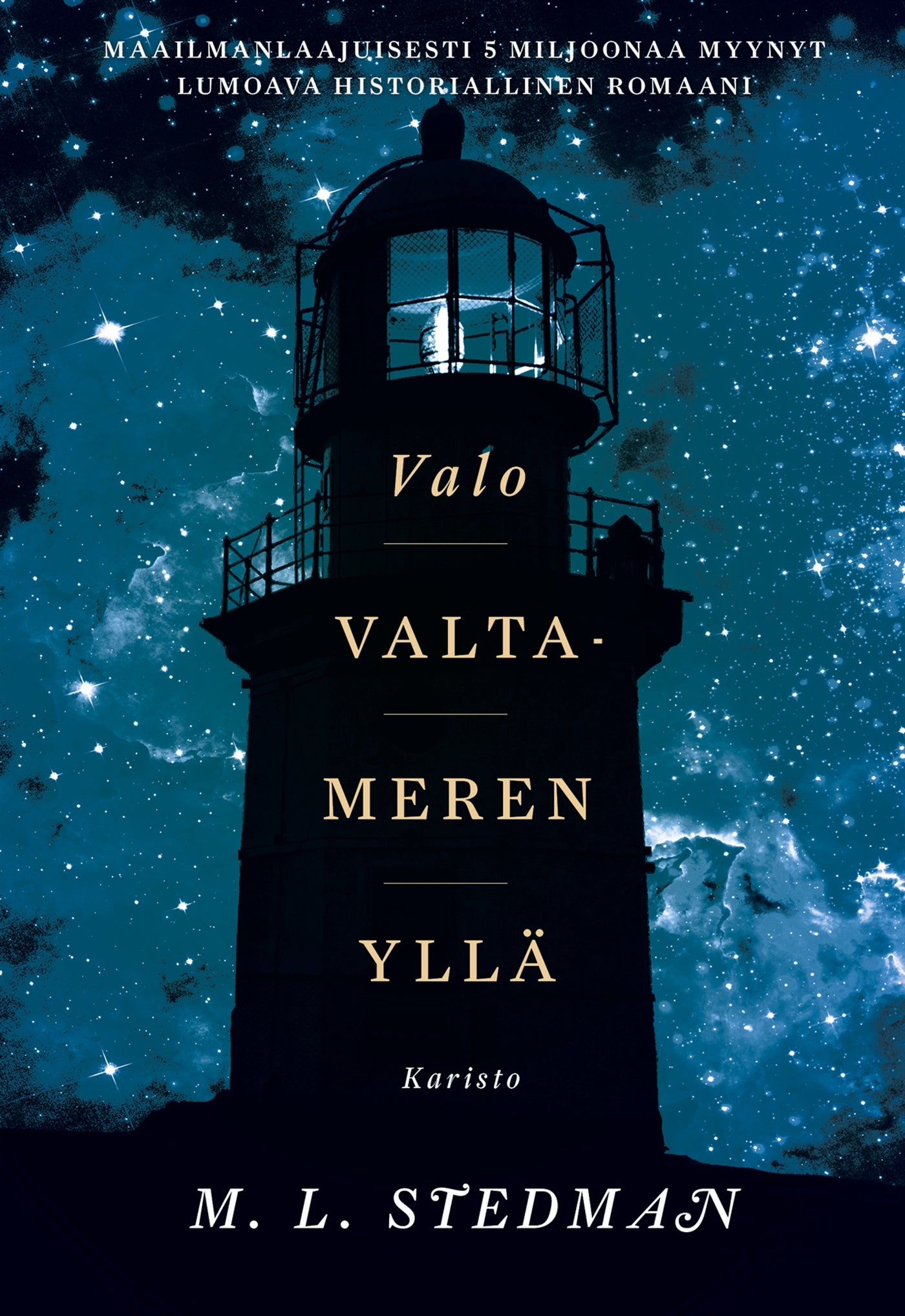 Valo valtameren yllä – E-bok