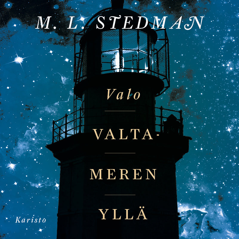 Valo valtameren yllä – Ljudbok