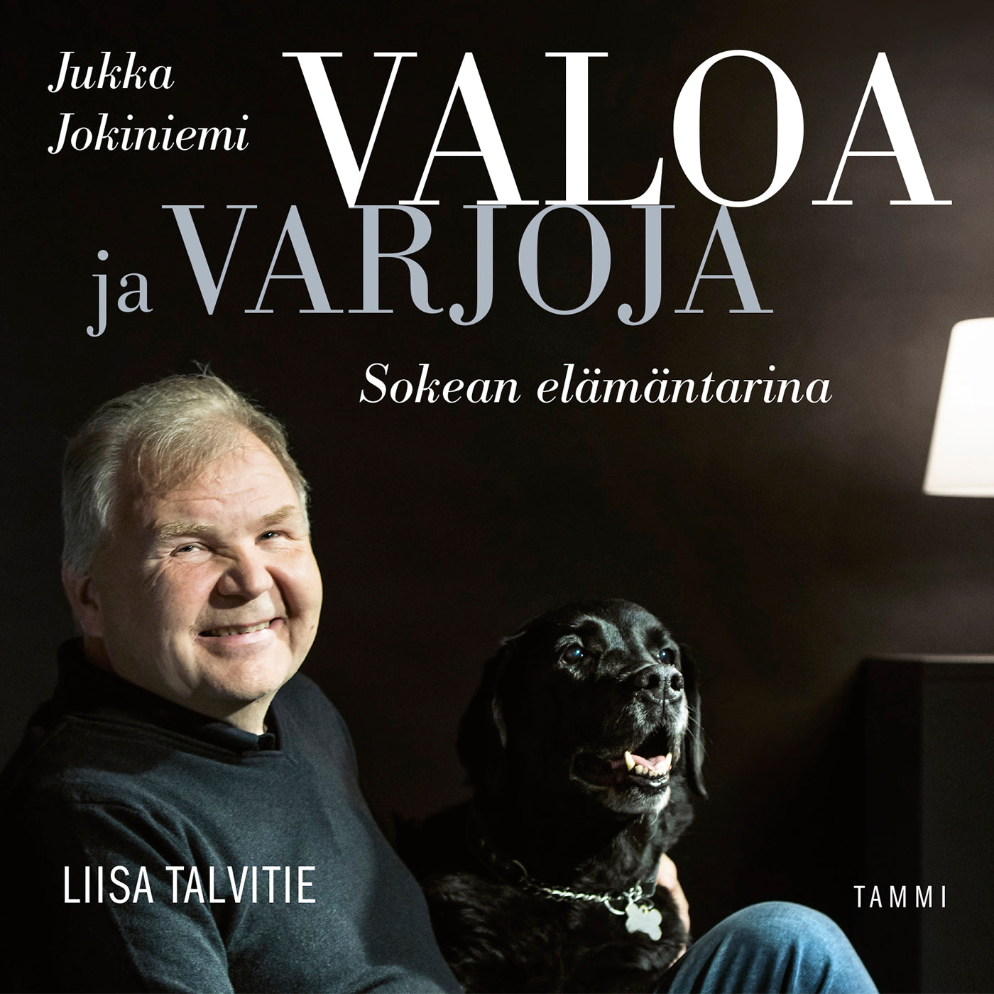 Valoa ja varjoja – Jukka Jokiniemi, sokean elämäntarina – Ljudbok