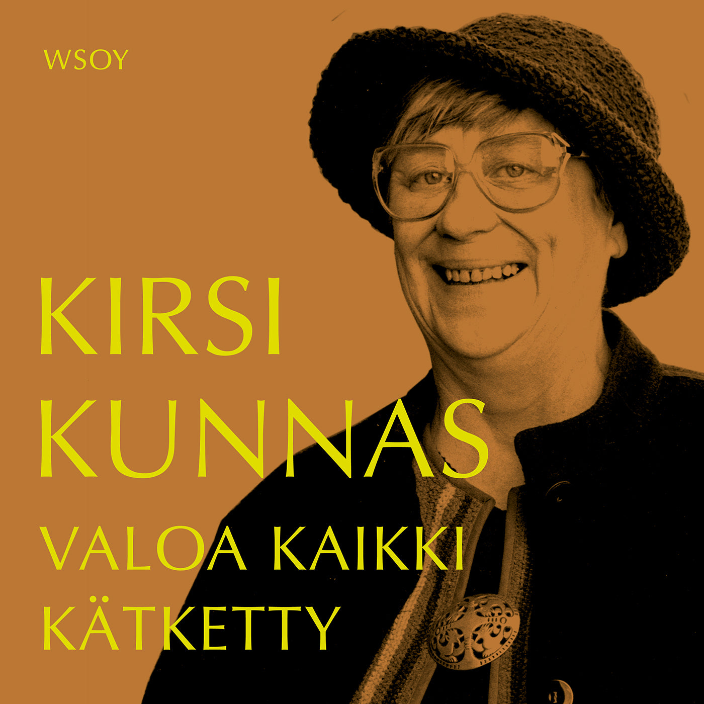 Valoa kaikki kätketty – Ljudbok