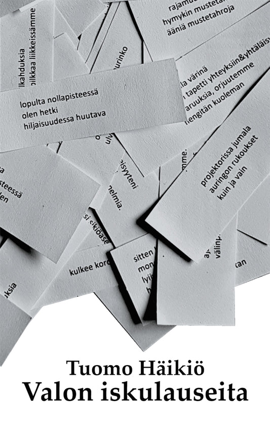 Valon iskulauseita – E-bok