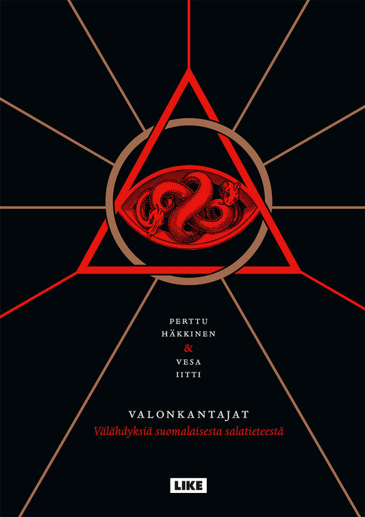 Valonkantajat – E-bok