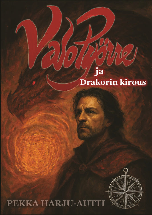 Valopyörre ja Drakorin kirous – E-bok