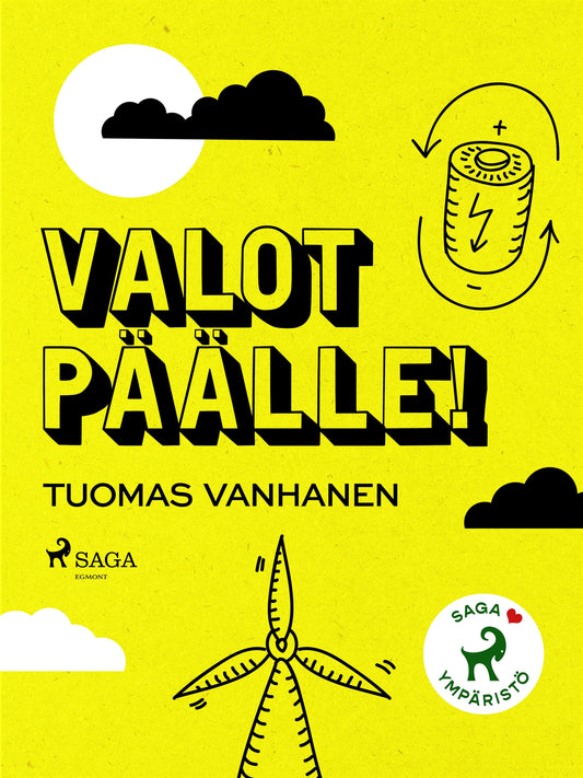 Valot päälle! – E-bok