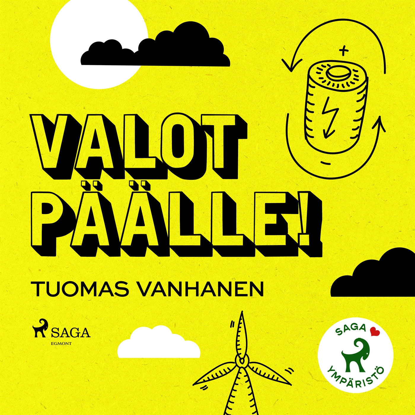 Valot päälle! – Ljudbok