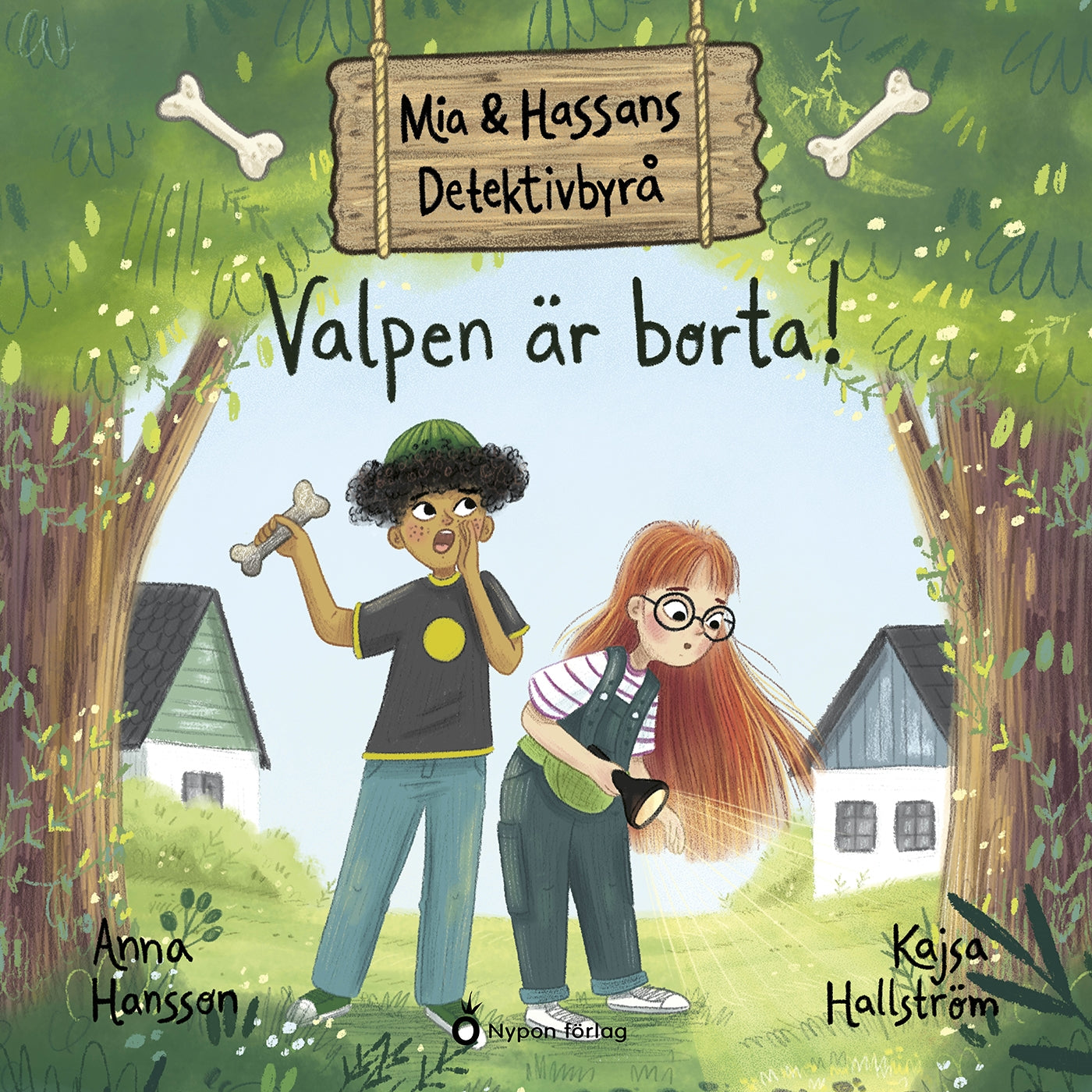 Valpen är borta! – Ljudbok