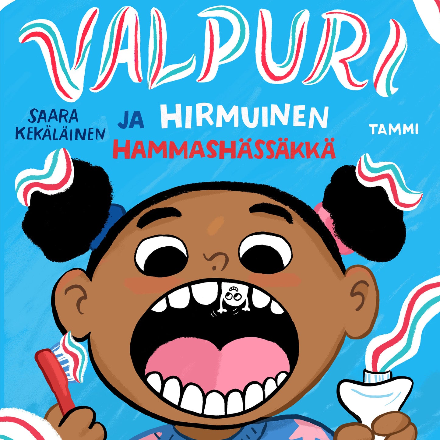 Valpuri ja hirmuinen hammashässäkkä  – Ljudbok